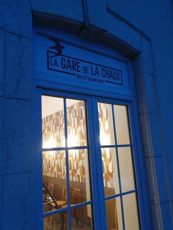 Gare de La Chaux-des-Crotenay